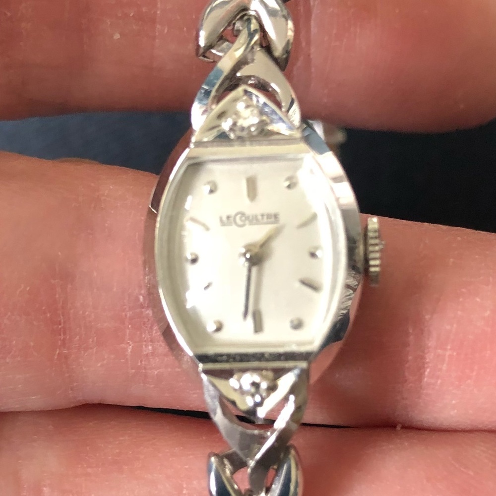 LeCoultre women’s watch.